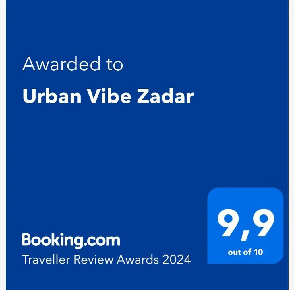 Apartament Urban Vibe Zadar Chorwacja